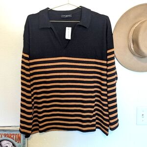 Torrid Striped sweater NWT 14/16